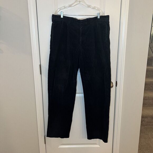LL Bean Men’s Corduroy Pants Sz 38 - Picture 1 of 6